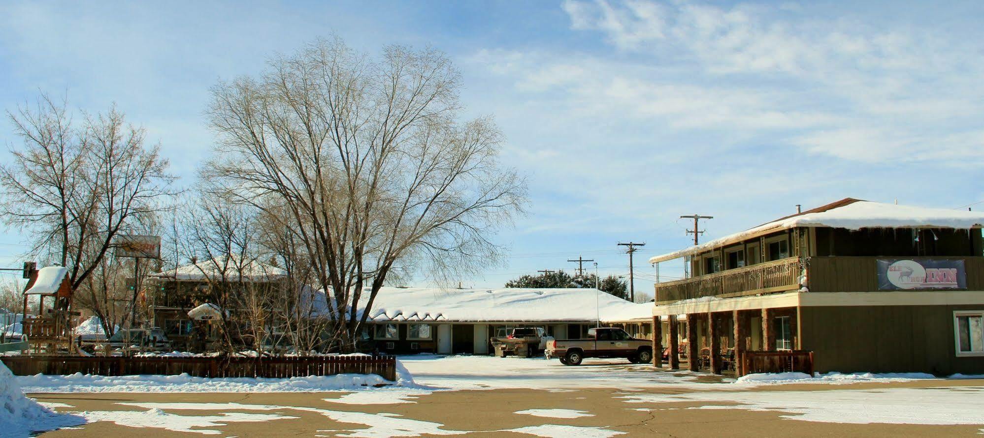 Elk Run Inn Craig Exterior foto